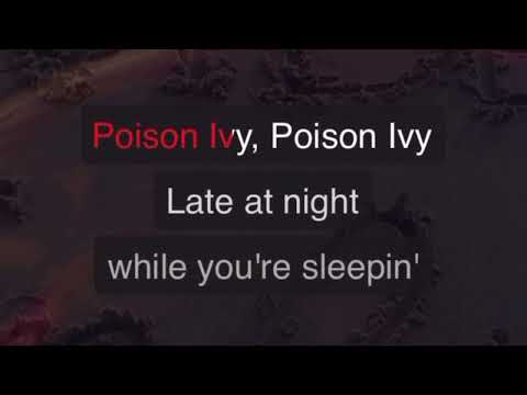 Poison Ivy - The Coasters | Karaoke