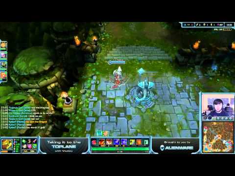 Crs Voyboy- Renekton vs Kennen Top Lane (Diamond I)