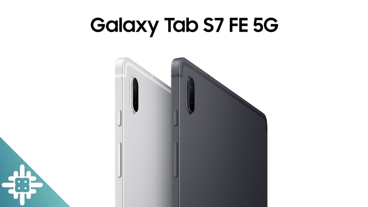 Samsung Galaxy Tab S7 FE - ITS OFFICIAL!