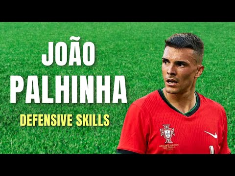 Joao Palhinha Highlights Defensive Skills & Goals