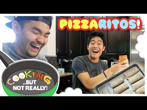 Cooking, But Not Really: PIZZARITOS!