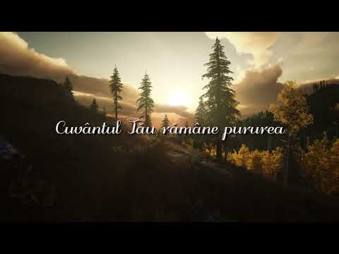 Doru Girboan - Cuvantul Tau | Lyric Video