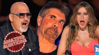 TOP 20 Auditions from America's Got Talent 2023... SO FAR!