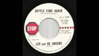 Lee & Bo Greene - Bottle Time Again