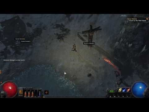 Path of Exile: Starting a new Character post Expansions, Going in Blind