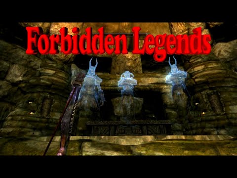 Skyrim: The Final Forbidden Legend Reforge The Gauldur Amulet