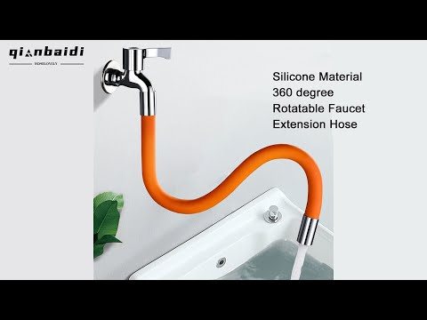 360 Degree Adjustable Sink Drain Extension Tube (30 cm)