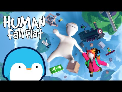 First Time Playing Human Fall Flat | Part 1