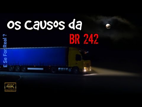 "The most haunted road in Bahia"