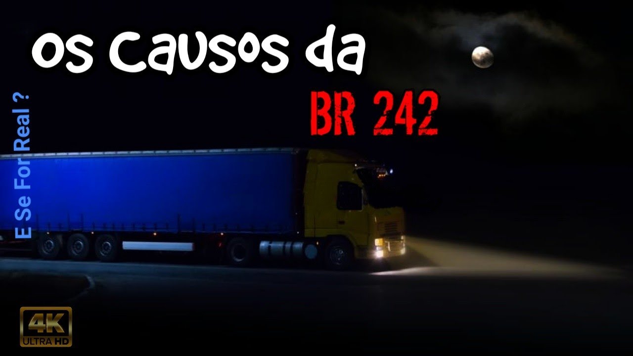 " A estrada mais Assombrada da Bahia "