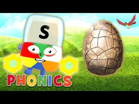 Phonics - Learn to Read | The Letter 'S' | #Easter Countdown | Alphablocks