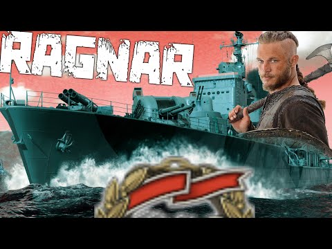 Ragnar Ranked Solo Warrior Win on Hotspot - World of Warships