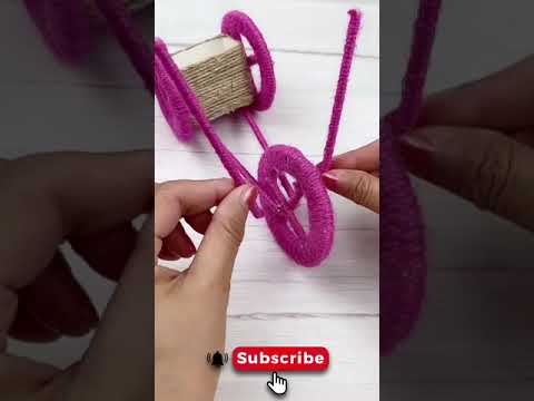 Идея домашнего декора из джута DIY Идеи для рукоделия из джутовой веревки Джутовый домашний декор ручной работы из мешковины