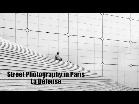 Street Photography in Paris - La Defense
