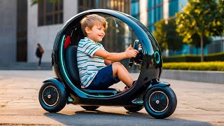 Top 5 Mind-Blowing Vehicles For Kids | Kid Mini Cars | Motorbikes For Kids