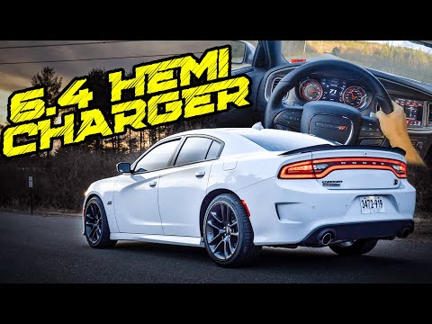 WHAT YOU DIDN'T KNOW ABOUT THE 2020 DODGE CHARGER SCATPACK (4K) | DriveHub