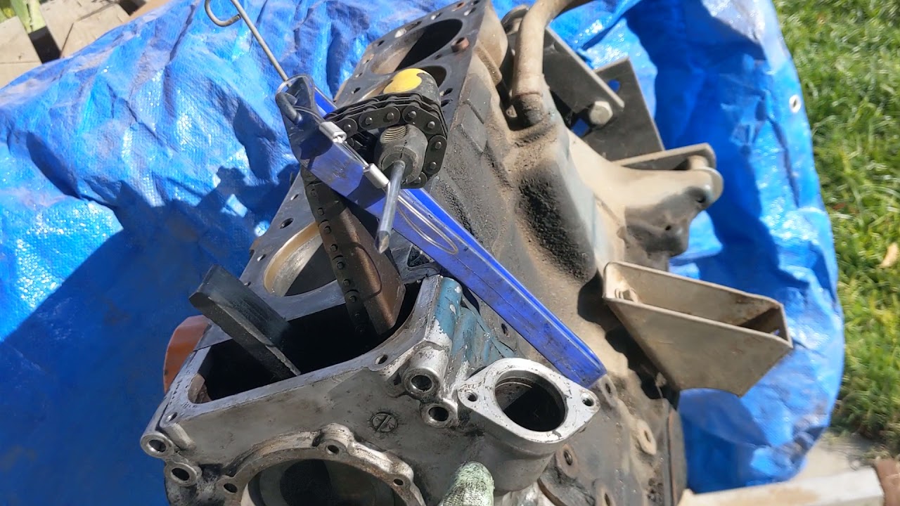 Datsun L-Series Timing Cover removal