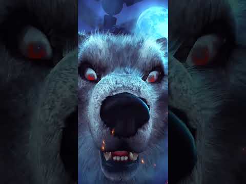 were wolf sounds of growol 👿#bhootringtone 👹☠️👽