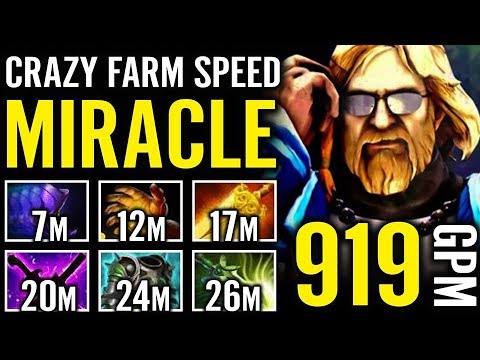 Don't DO THIS AT HOME Miracle Carry OMNI 900+ GPM 7.10 Patch 2018 Dota 2