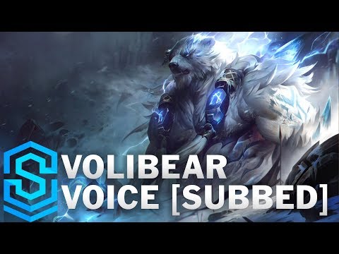 Voice - Volibear [SUBBED] - English