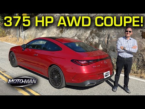 2024 Mercedes CLE 450: The coupe is NOT dead!