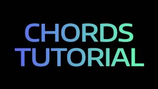Video thumbnail for Chords | Yeco Tutorial by Yeco