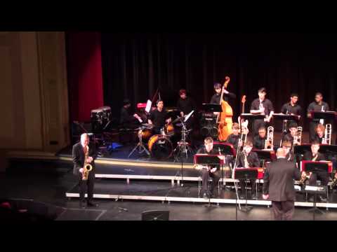 Shaker Hts HS Jazz Ensemble- Night Flight- 4/16/2014