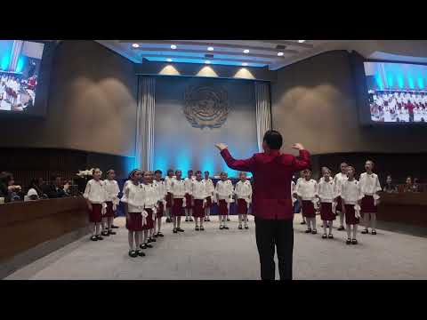 Children Chorus Performance - Wattana Wittaya Academy
