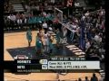 Vince Carter Circus Shot Vs Hornets 2007 Season
