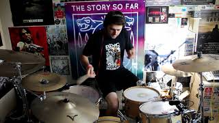Turnover What Got In The Way Drum Cover