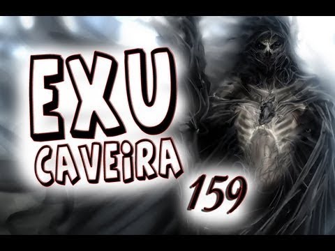 DcE 159 - [] Entidade Exu Caveira - Médium Edson Rosa