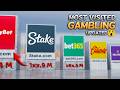 Top Visited GAMBLING Websites Betting Apps In The World Updated 2025 Most SHOCKING Sites