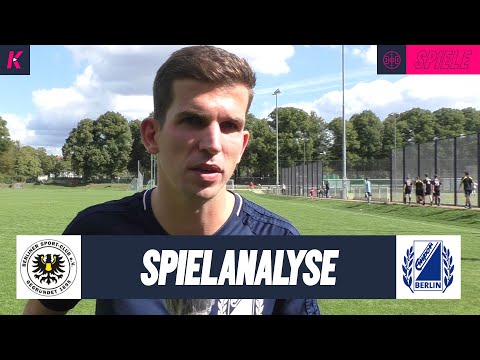 Die Spielanalyse | Berliner SC - SV Empor Berlin (4. Spieltag, Berlin-Liga)