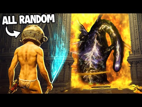 Elden Ring But EVERYTHING Is Random
