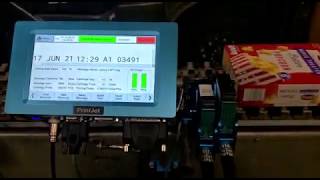 PrintJet Blue TIJ Printer