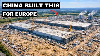 China Sent 2,000 Workers to Build Europe’s Biggest EV Gigafactory