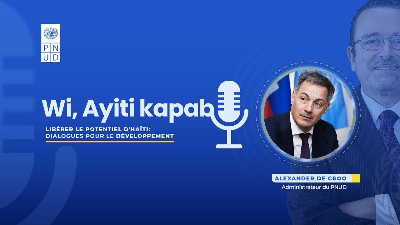 Wi, Ayiti Kapab - Alexander De Croo