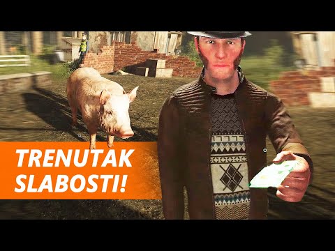 POLICAJAC SKORO ZAVRŠIO U ZATVORU - Contraband Police (EP8)