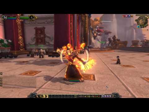 WOW PTR 7.3 - Mage Animation - Worgen Male