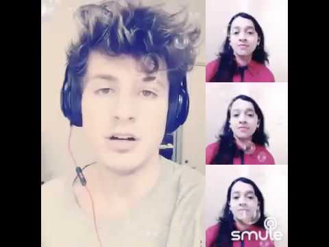 Tania Saha Charlie Puth - We Don't Talk Anymore Cover by (Tania Saha)