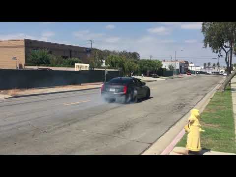Cadillac ATS-V AFE downpipes and catback exhaust