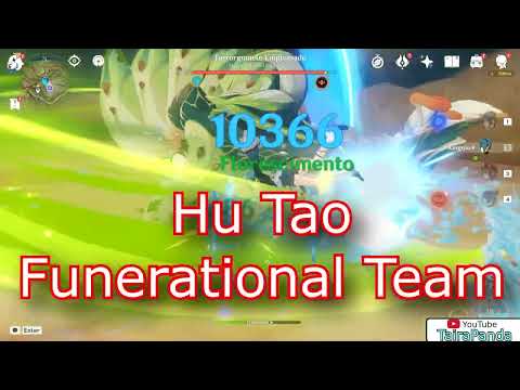 Hu Tao Funerational Team