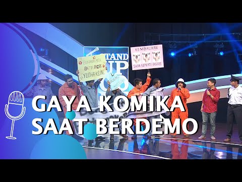 Gini Jadinya Kalo Komika SUCI 4 Berdemo, Tuntutan Dodit Mulyanto Bikin Ngakak!