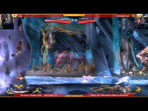 The Break #238   IGAU L2   Icey VS ChrispyCream