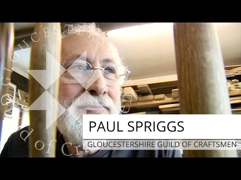 Paul Spriggs | Furniture Maker at The Gloucestershire Guild Of Craftsmen