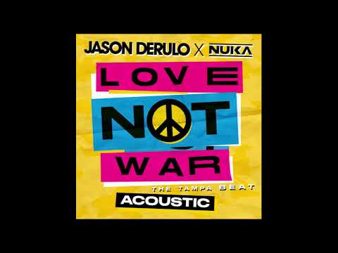 Jason Derulo x Nuka - Love Not War (Acapella) (Acoustic)