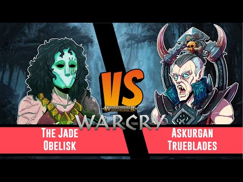 Age of Sigmar Warcry Battle Report: The Jade Obelisk vs Askurgan Trueblades