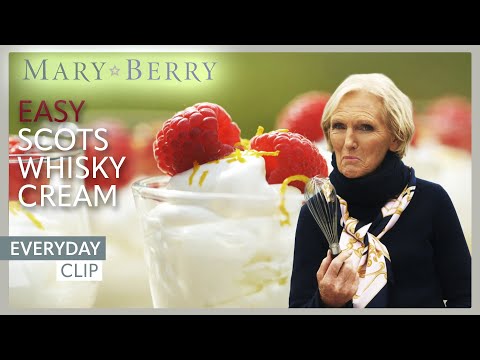 Easy Scots Whisky Cream | Mary Berry Everyday | Mary Berry