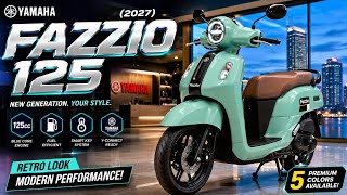 Download lagu 2027 Yamaha Fazzio 125 – The Most Stylish Scooter of the Year? Full Review! mp3