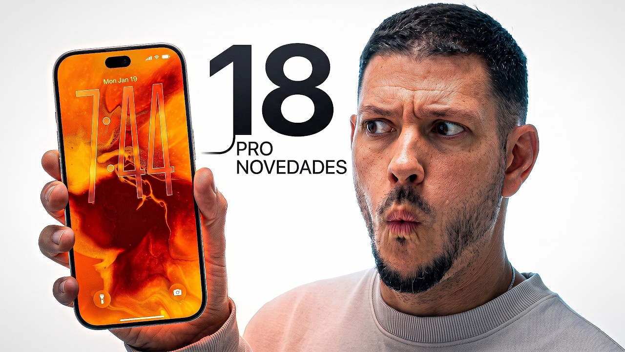 Las #18 NOVEDADES del iPhone 18 Pro!!!!